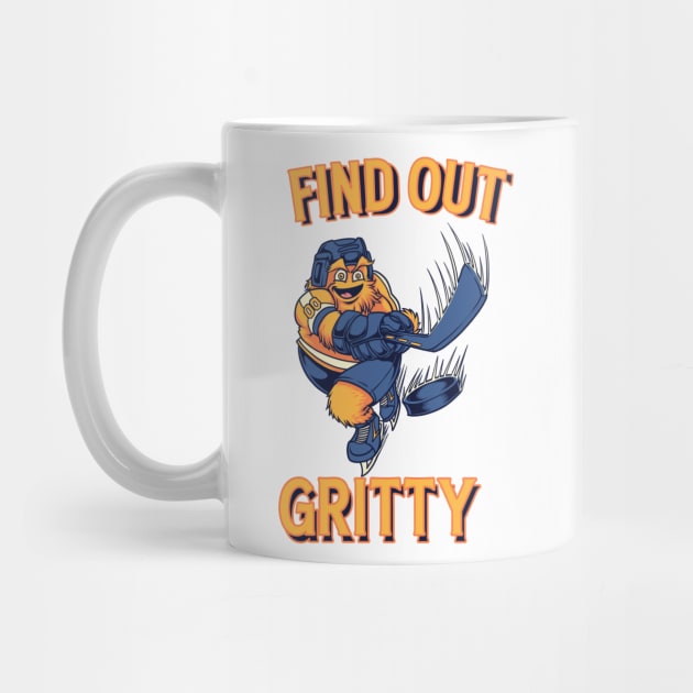 Find Out - Gritty by theyoiy